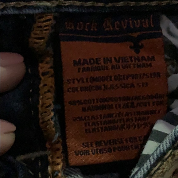 Rock Revival Jessica Skinny Jeans - Picture 4 of 4